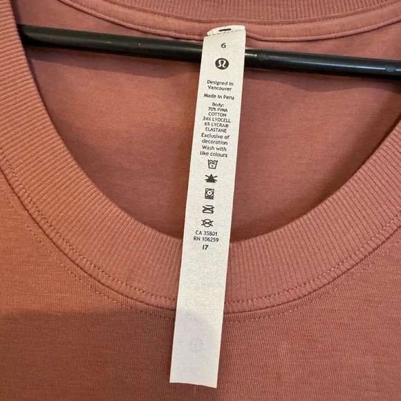 lululemon athletica Dusty Rose Maxi Dress - Picture 4 of 5